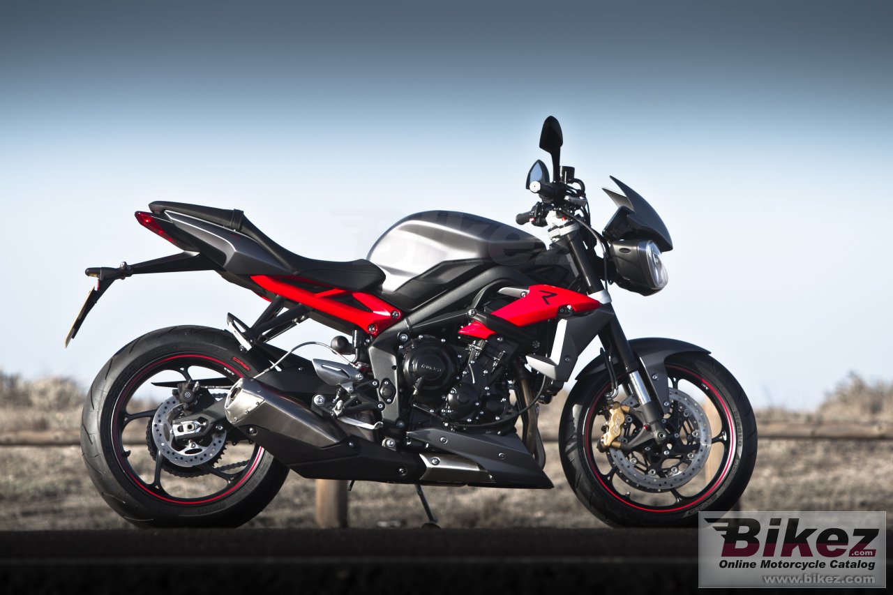 Thumbnail for Triumph Street Triple R 2013