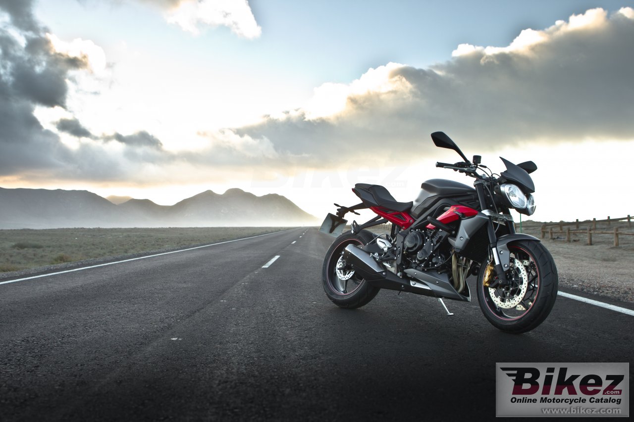 Thumbnail for Triumph Street Triple R 2013