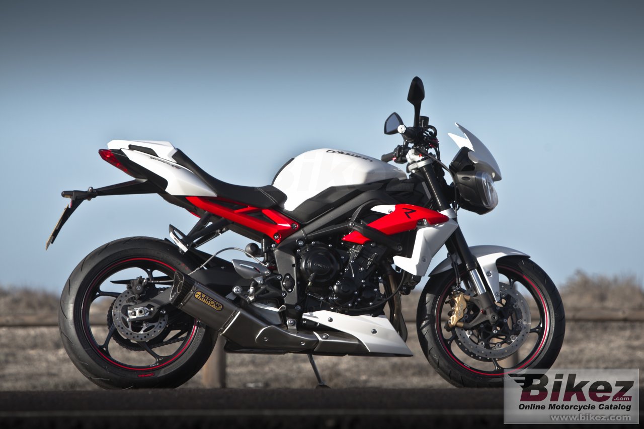 Thumbnail for Triumph Street Triple R 2013