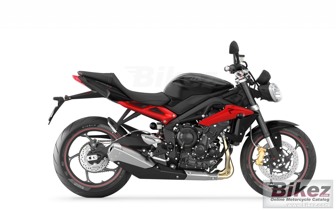 Thumbnail for Triumph Street Triple R 2013