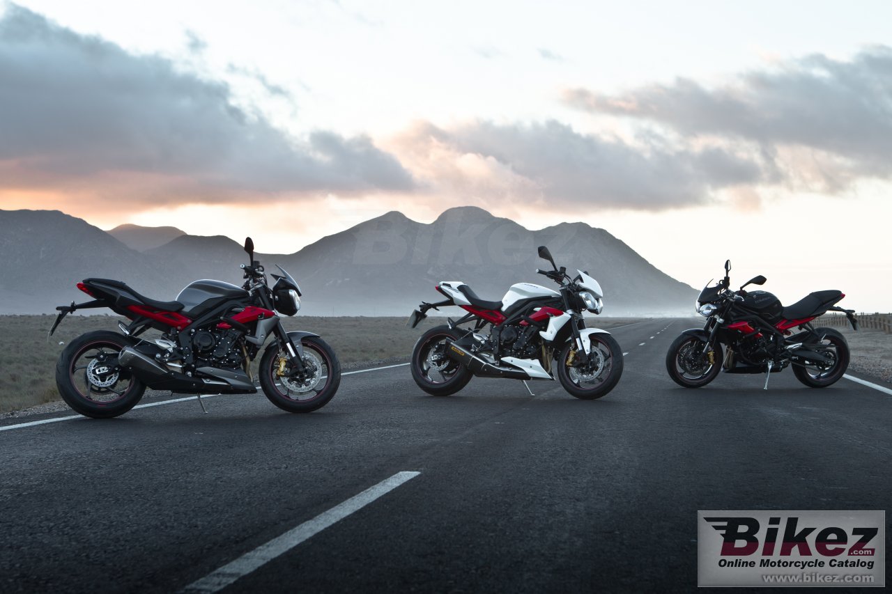 Thumbnail for Triumph Street Triple R 2013