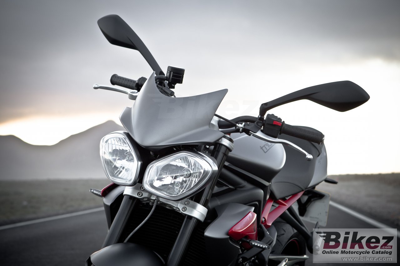 Thumbnail for Triumph Street Triple R 2013
