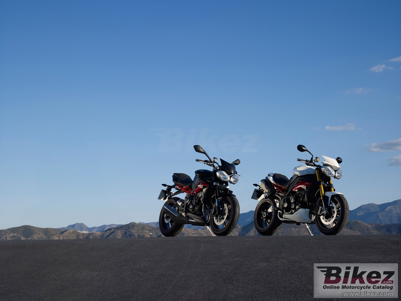 Thumbnail for Triumph Street Triple R 2016