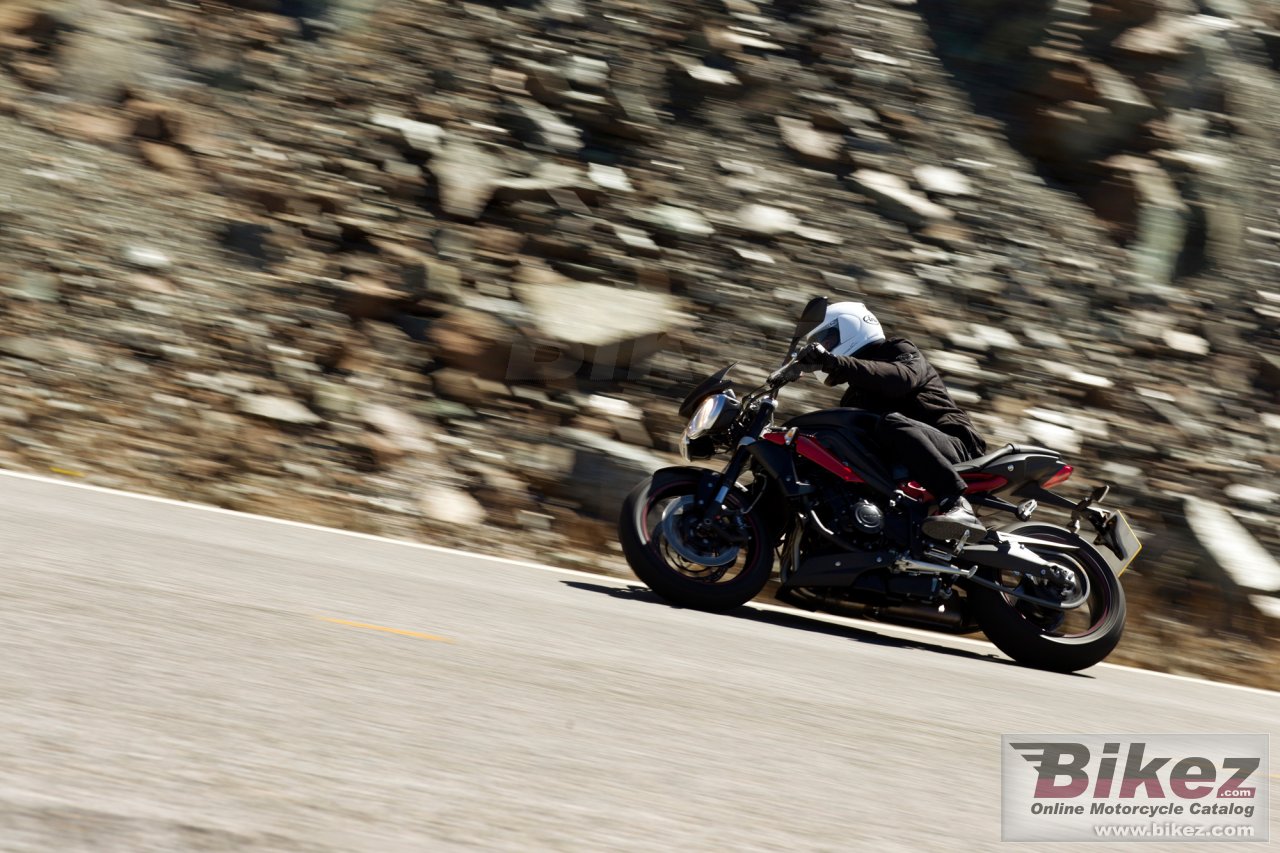 Thumbnail for Triumph Street Triple R 2016