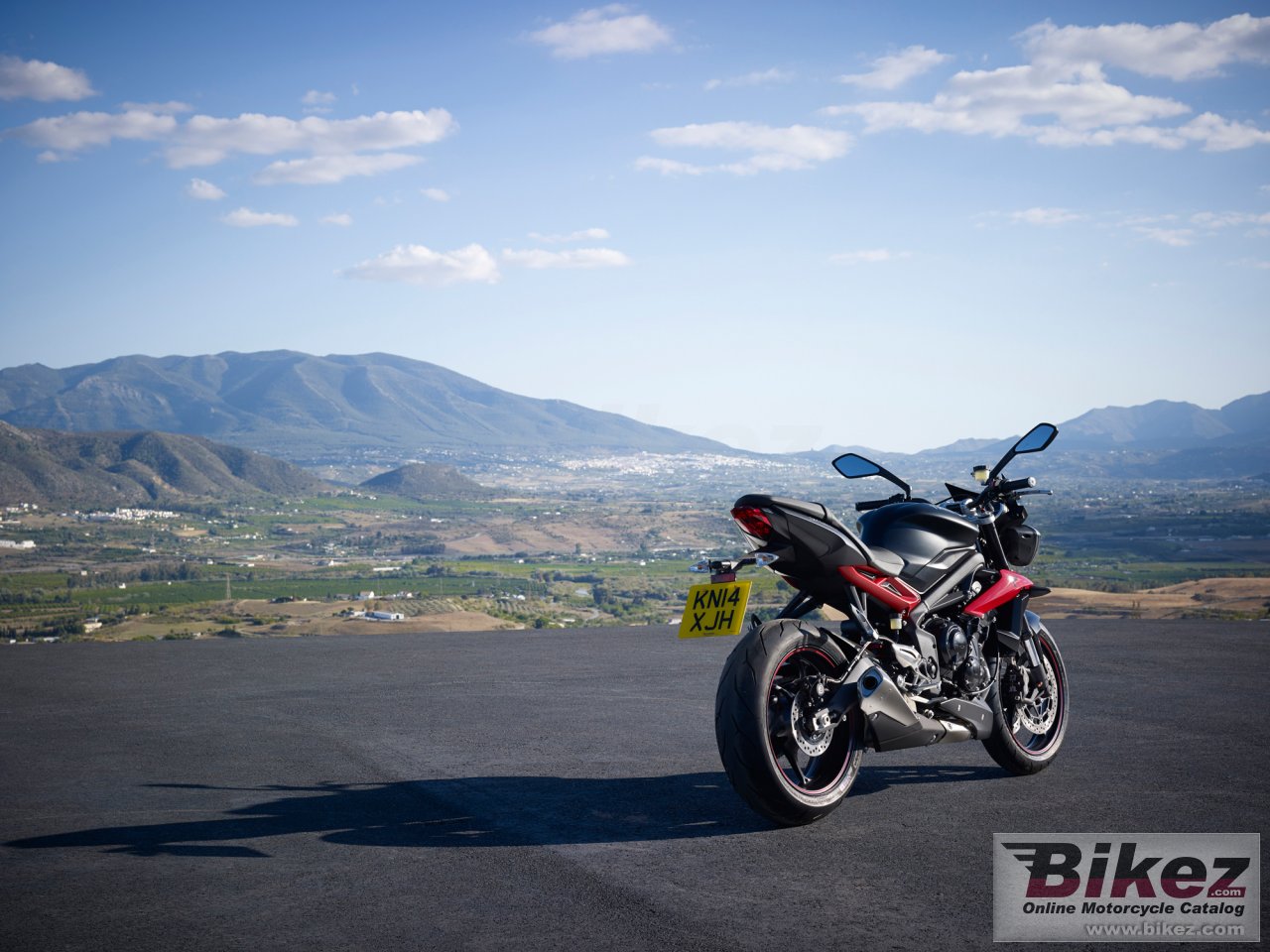 Thumbnail for Triumph Street Triple R 2016