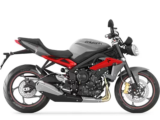 Thumbnail for Triumph Street Triple R 2016