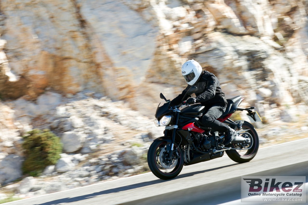 Thumbnail for Triumph Street Triple R 2016
