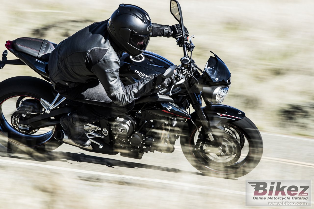 Thumbnail for Triumph Street Triple R 2017