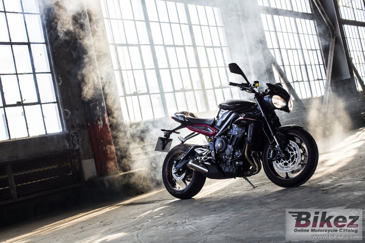 Thumbnail for Triumph Street Triple R 2017