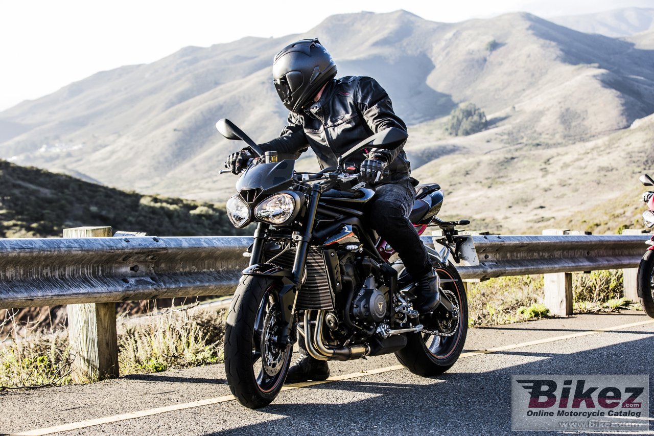 Thumbnail for Triumph Street Triple R 2018