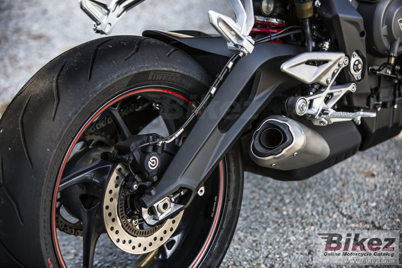 Thumbnail for Triumph Street Triple R 2018