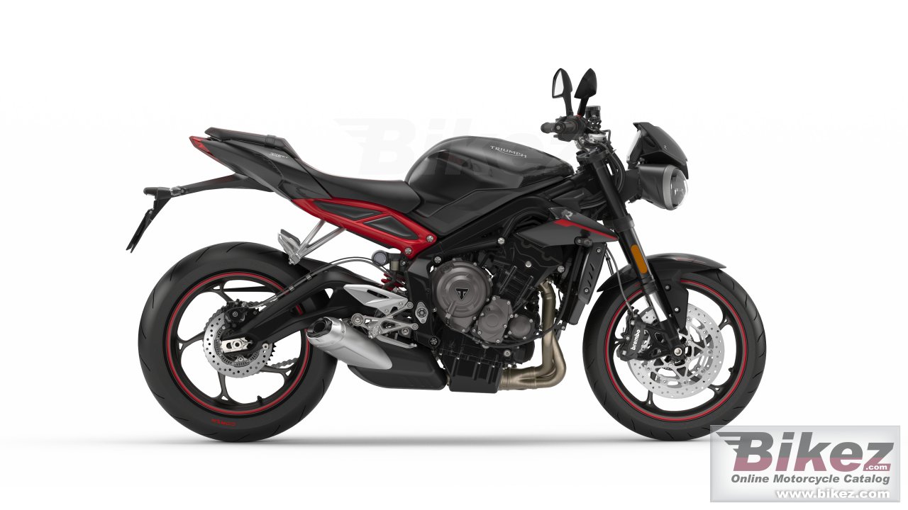 Thumbnail for Triumph Street Triple R 2018