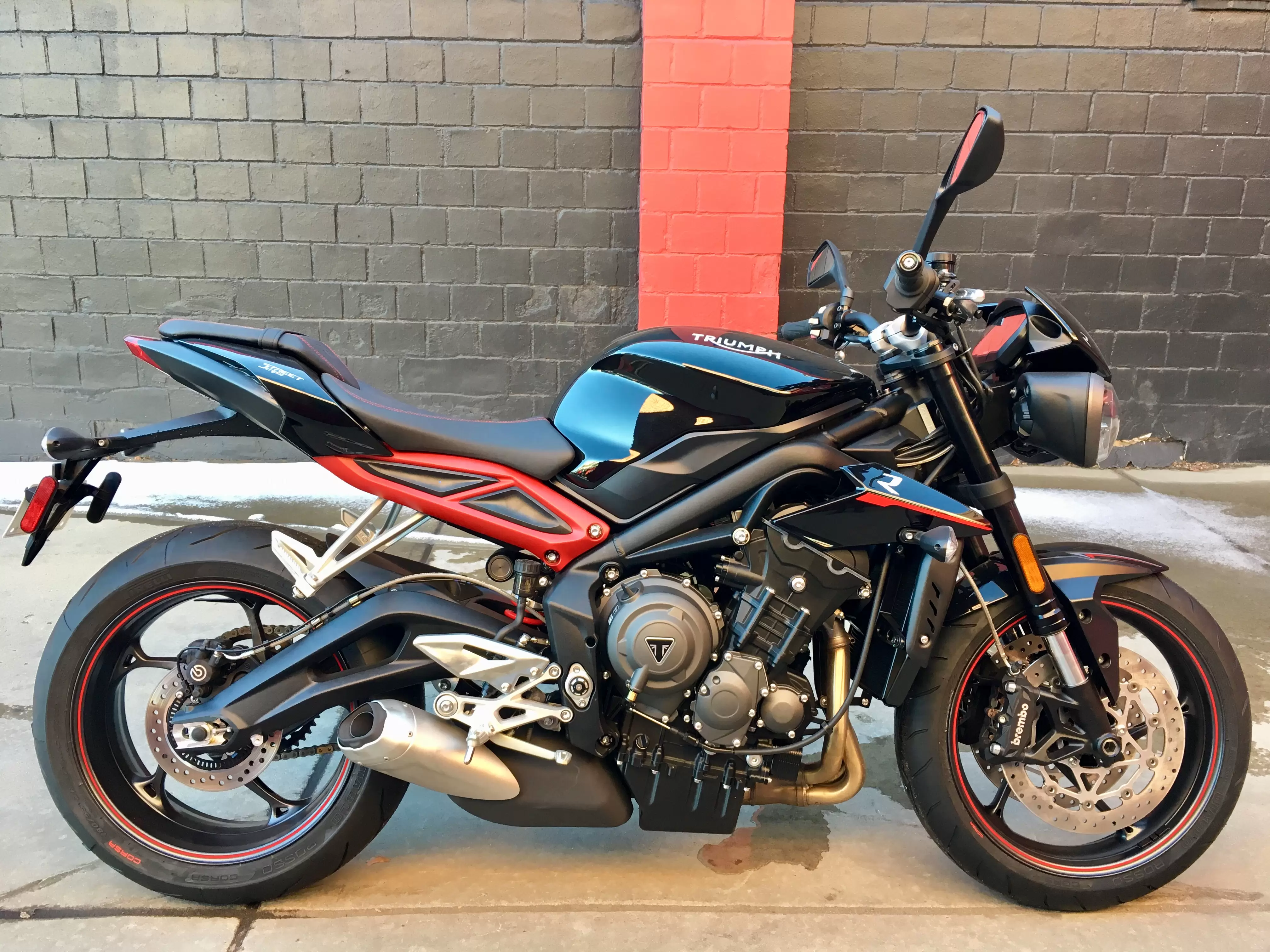 Thumbnail for Triumph Street Triple R 2019