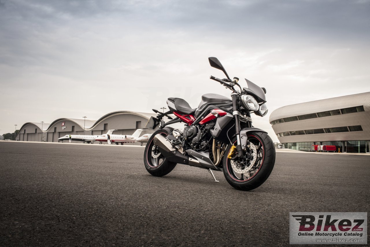 Thumbnail for Triumph Street Triple R ABS 2014