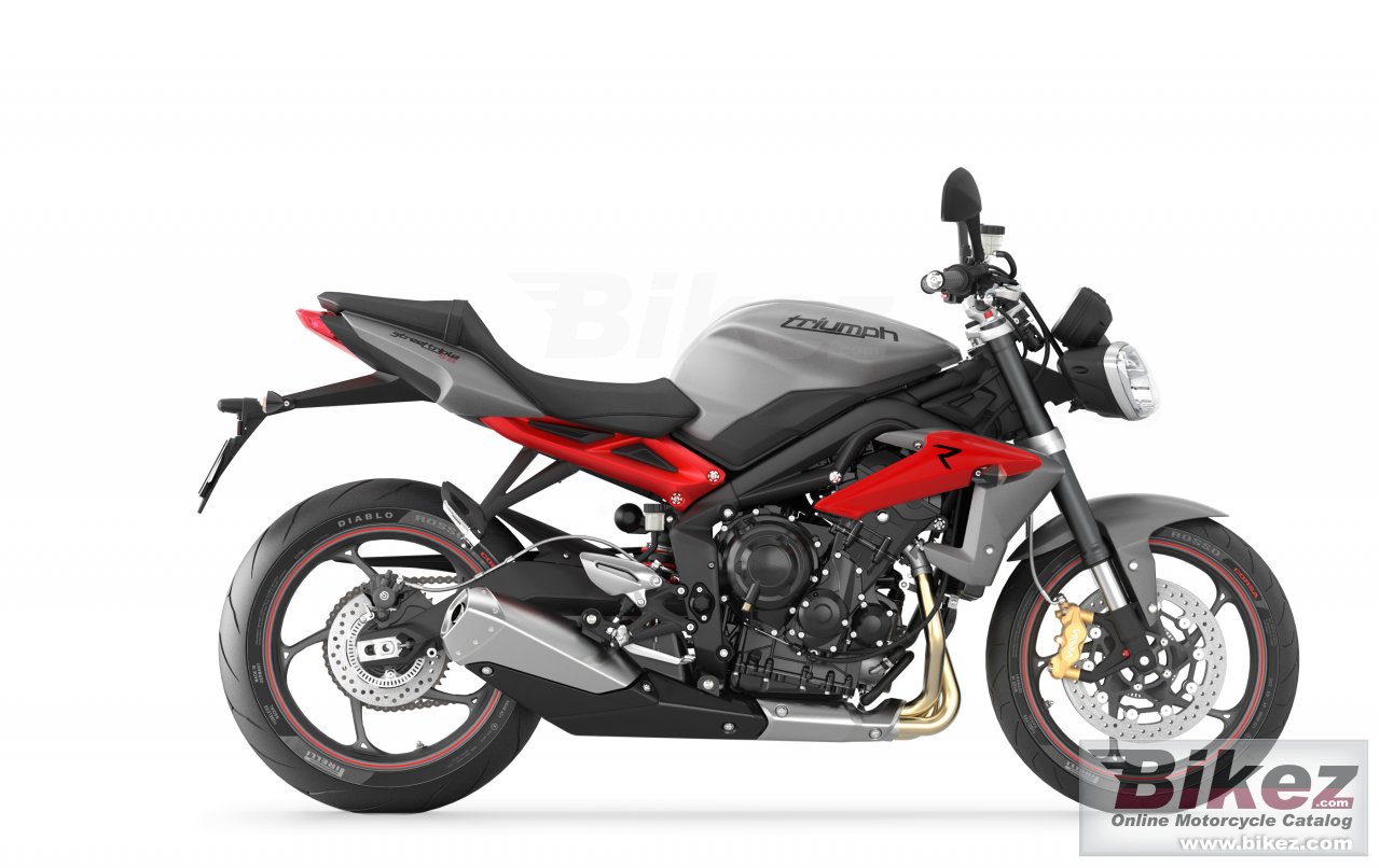 Thumbnail for Triumph Street Triple R ABS 2014