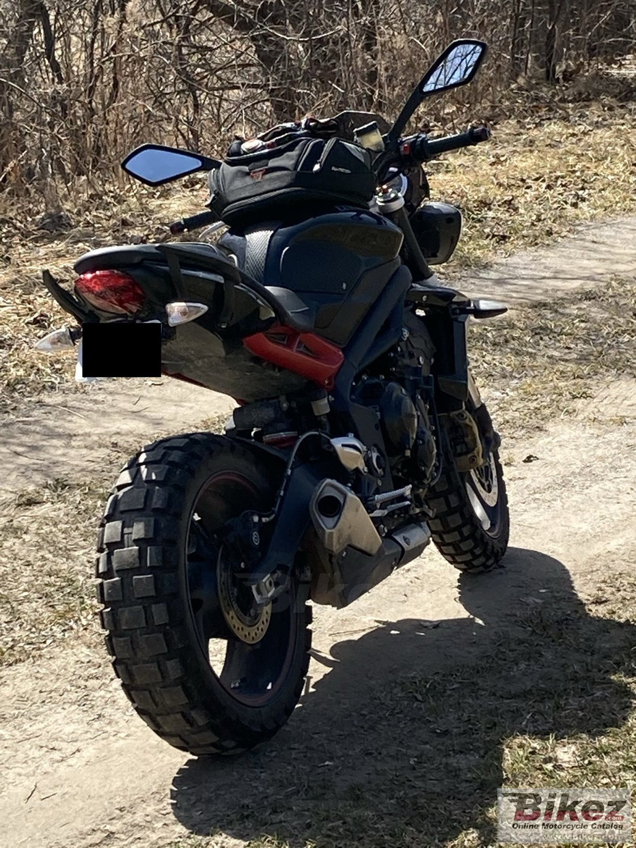 Thumbnail for Triumph Street Triple R ABS 2014