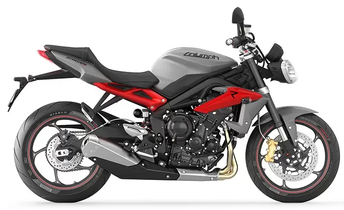 Thumbnail for Triumph Street Triple R ABS 2014