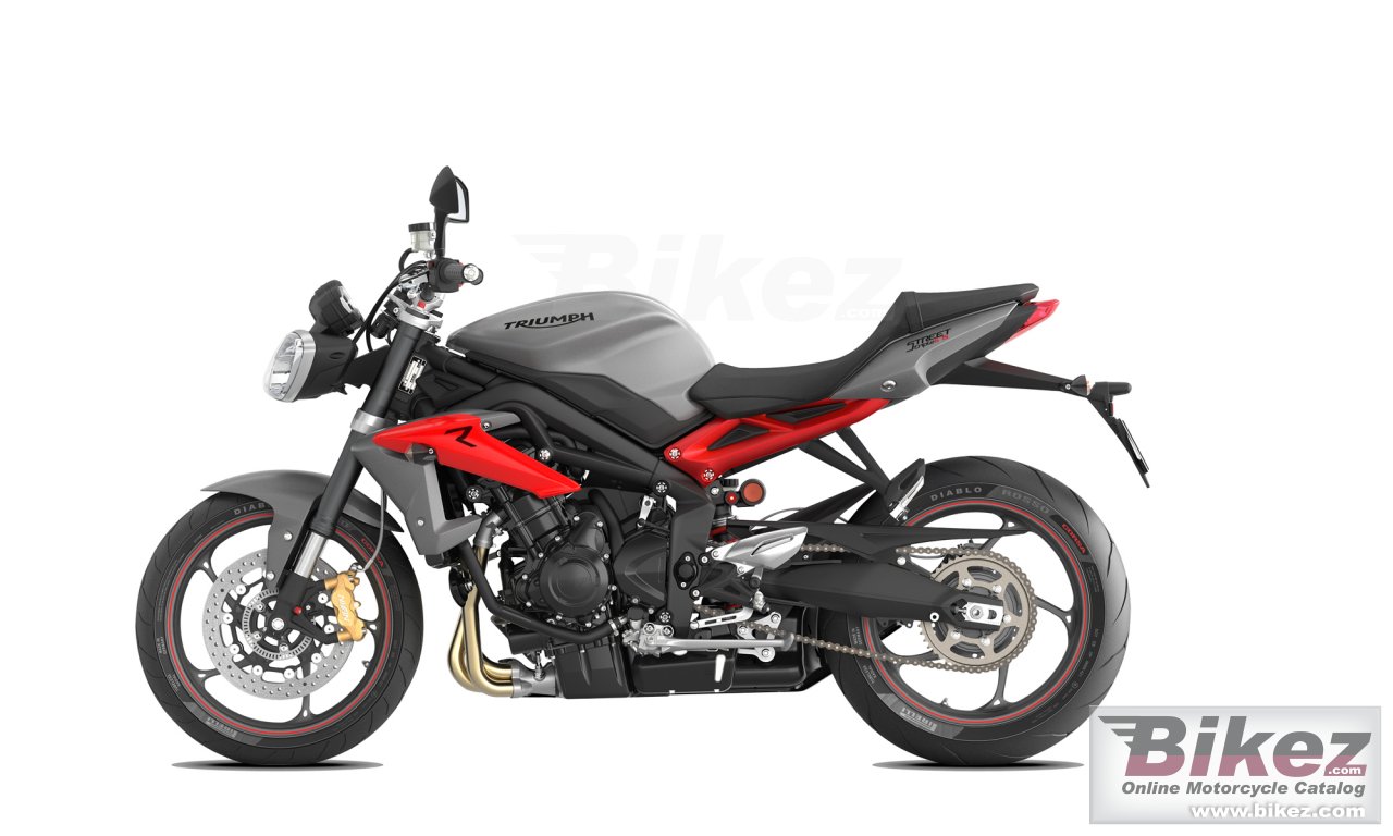Thumbnail for Triumph Street Triple R ABS 2015