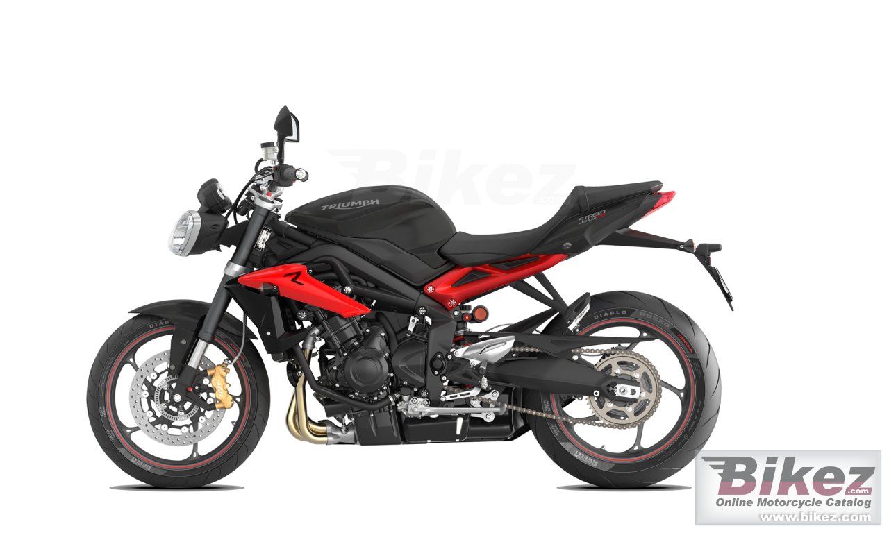 Thumbnail for Triumph Street Triple R ABS 2015
