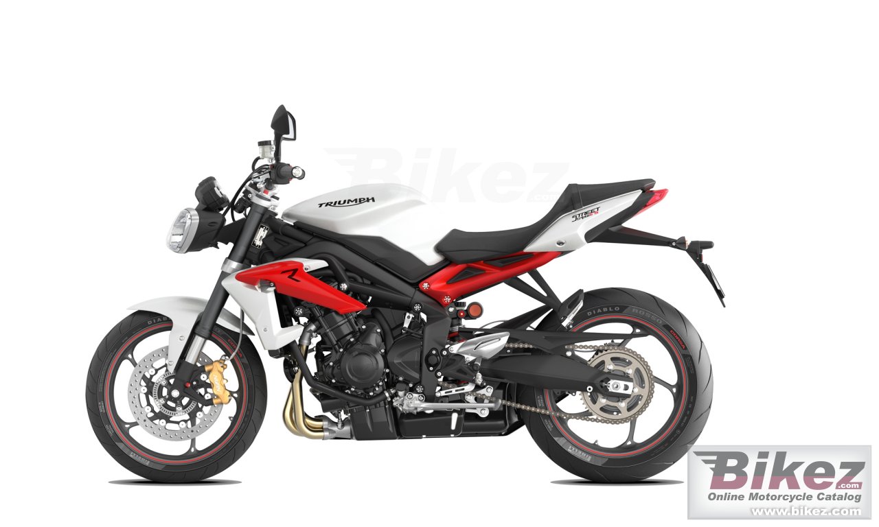Thumbnail for Triumph Street Triple R ABS 2015