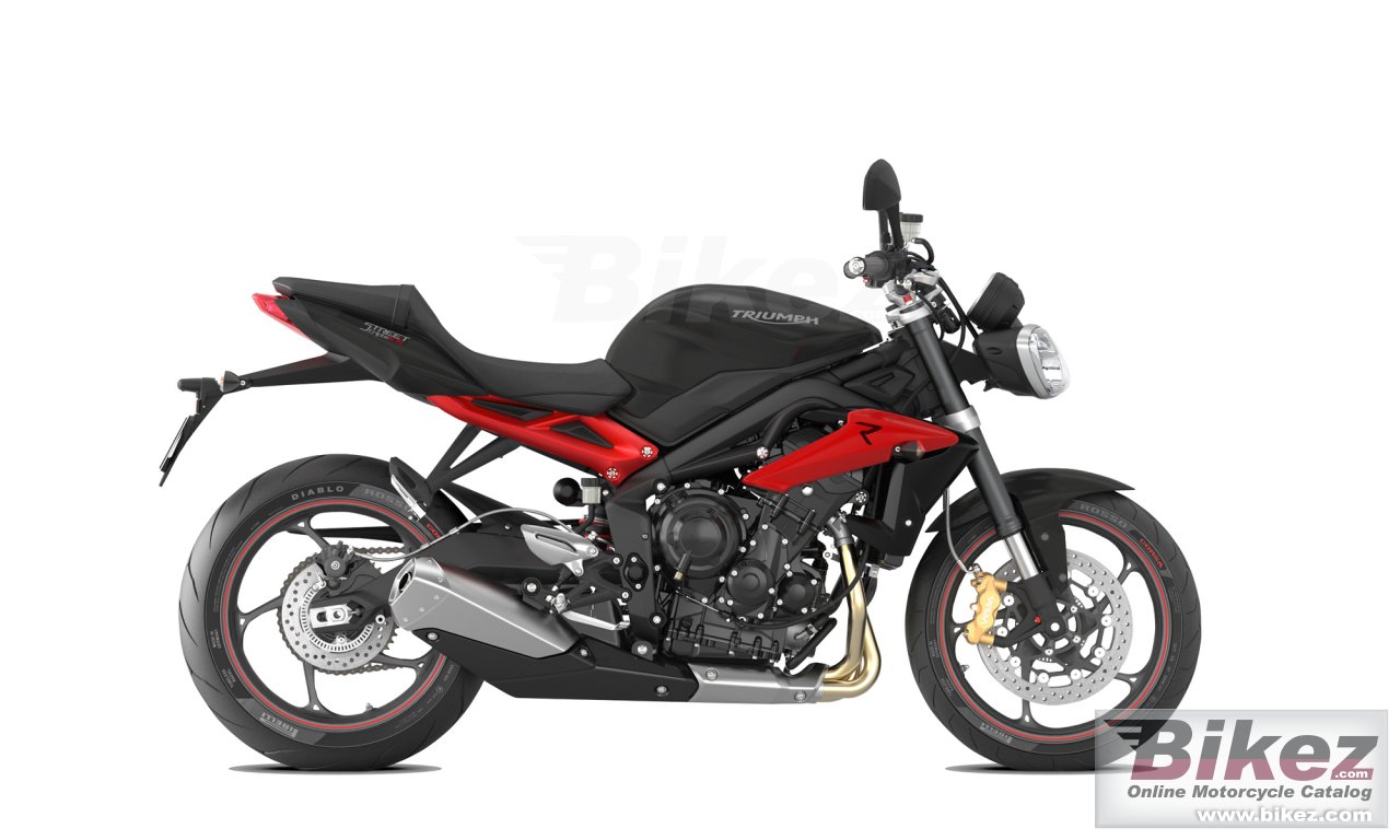 Thumbnail for Triumph Street Triple R ABS 2015