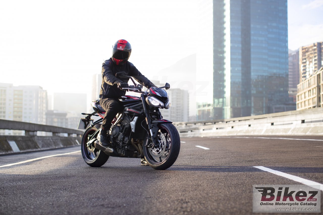 Thumbnail for Triumph Street Triple R LRH 2020