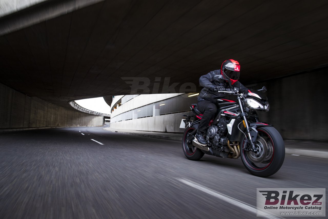 Thumbnail for Triumph Street Triple R LRH 2020