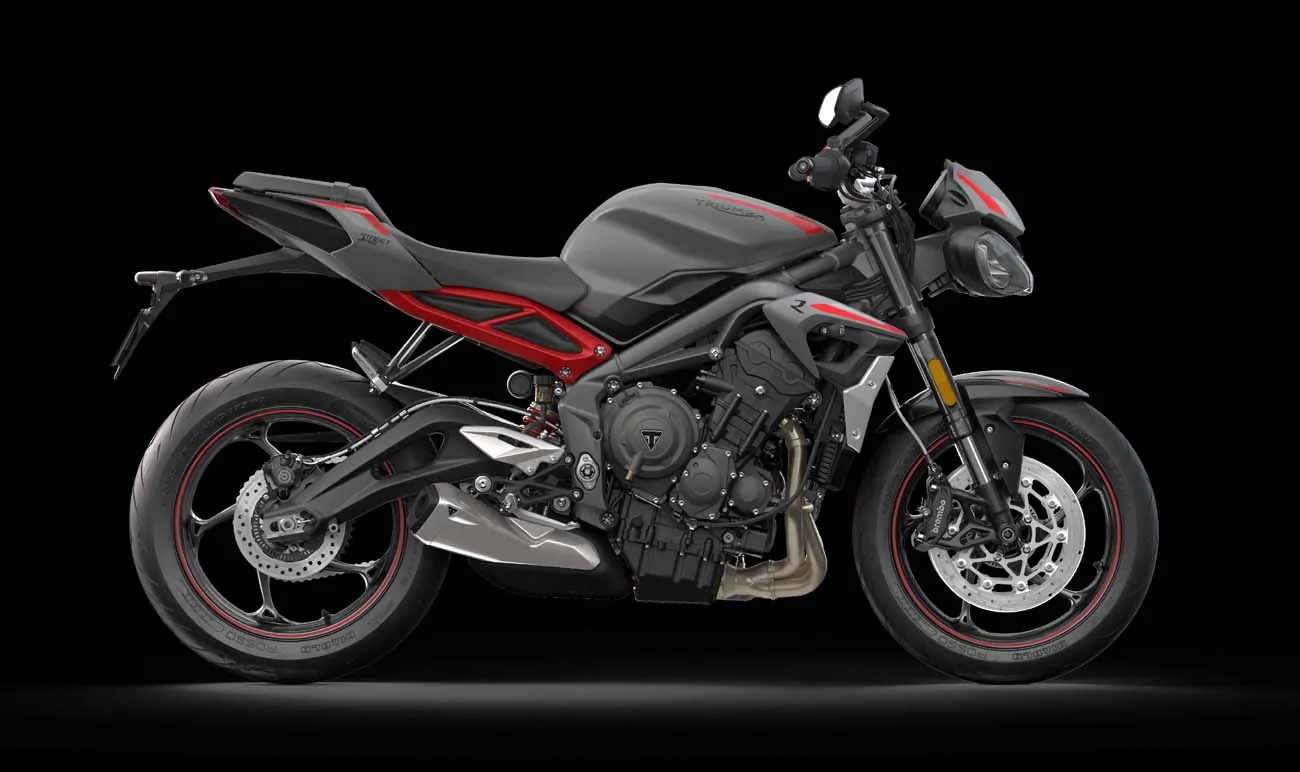 Thumbnail for Triumph Street Triple R LRH 2020