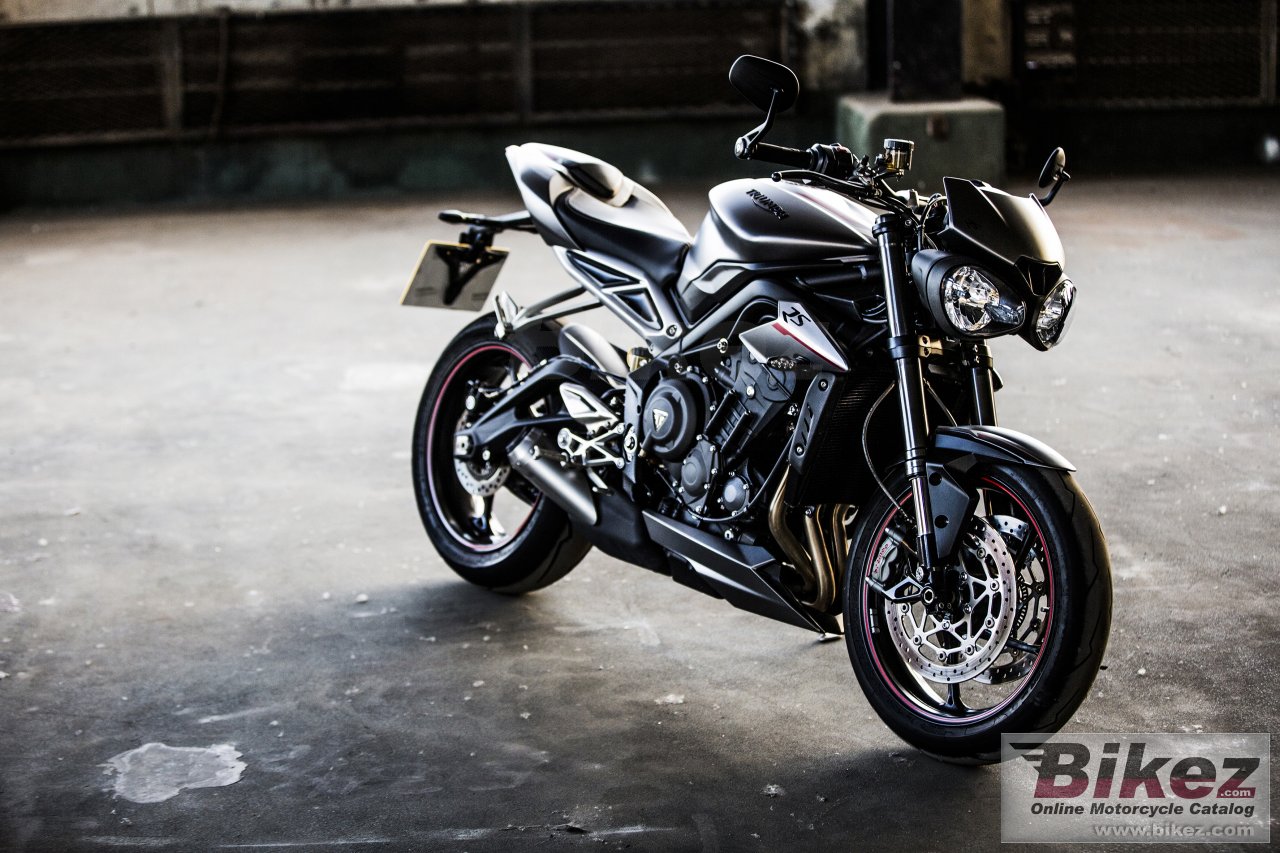 Thumbnail for Triumph Street Triple RS 2017