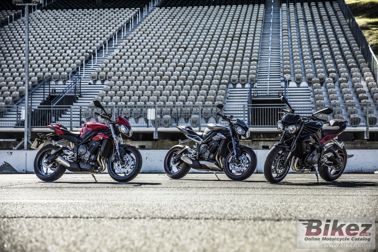 Thumbnail for Triumph Street Triple RS 2017