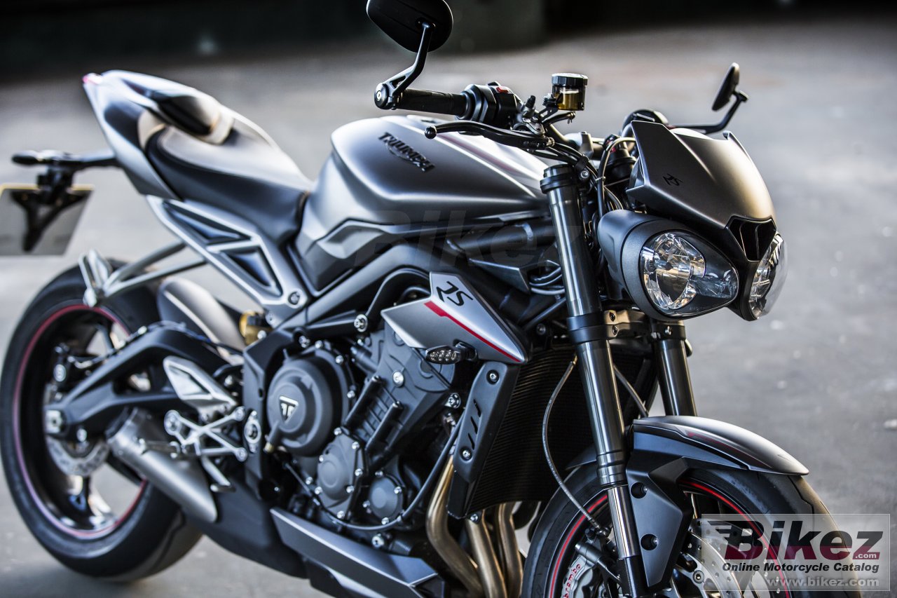 Thumbnail for Triumph Street Triple RS 2017