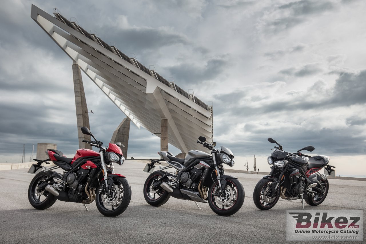 Thumbnail for Triumph Street Triple RS 2017