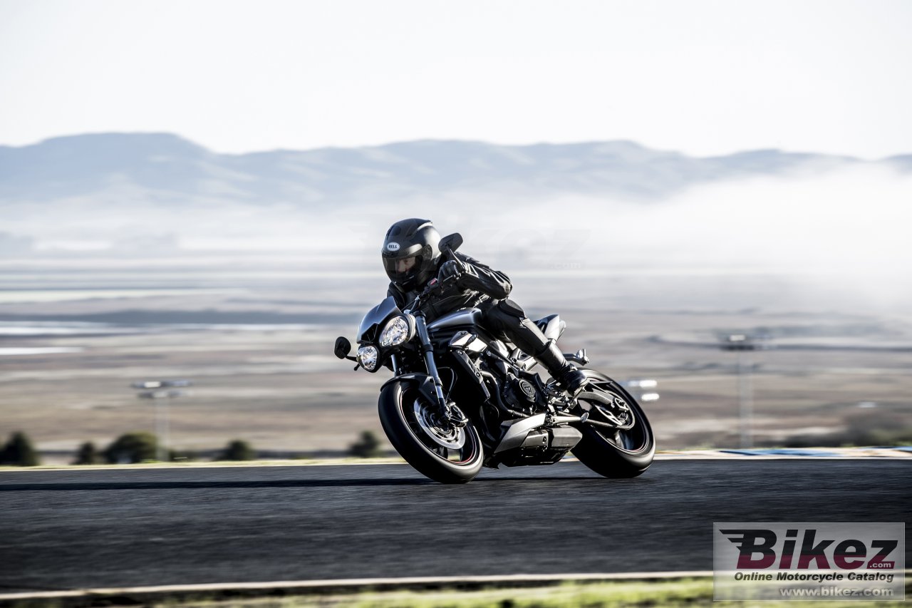 Thumbnail for Triumph Street Triple RS 2018