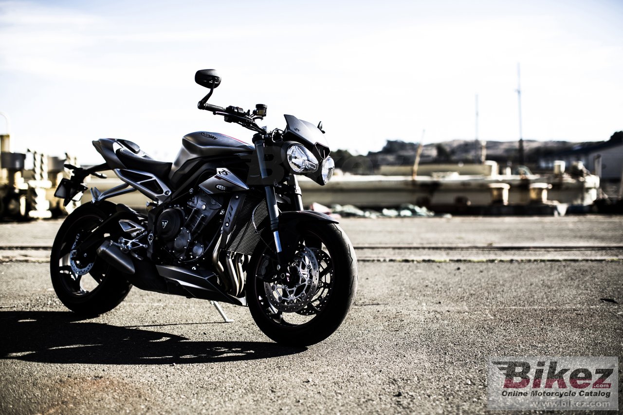 Thumbnail for Triumph Street Triple RS 2018