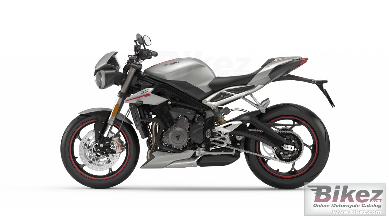 Thumbnail for Triumph Street Triple RS 2018