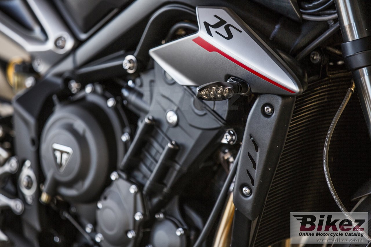 Thumbnail for Triumph Street Triple RS 2018