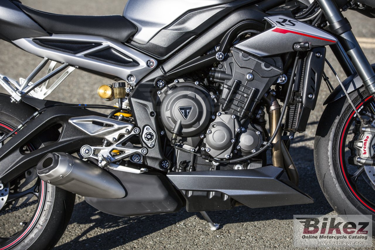 Thumbnail for Triumph Street Triple RS 2018
