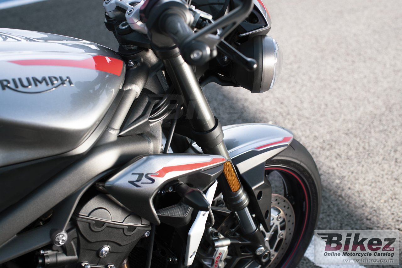Thumbnail for Triumph Street Triple RS 2020
