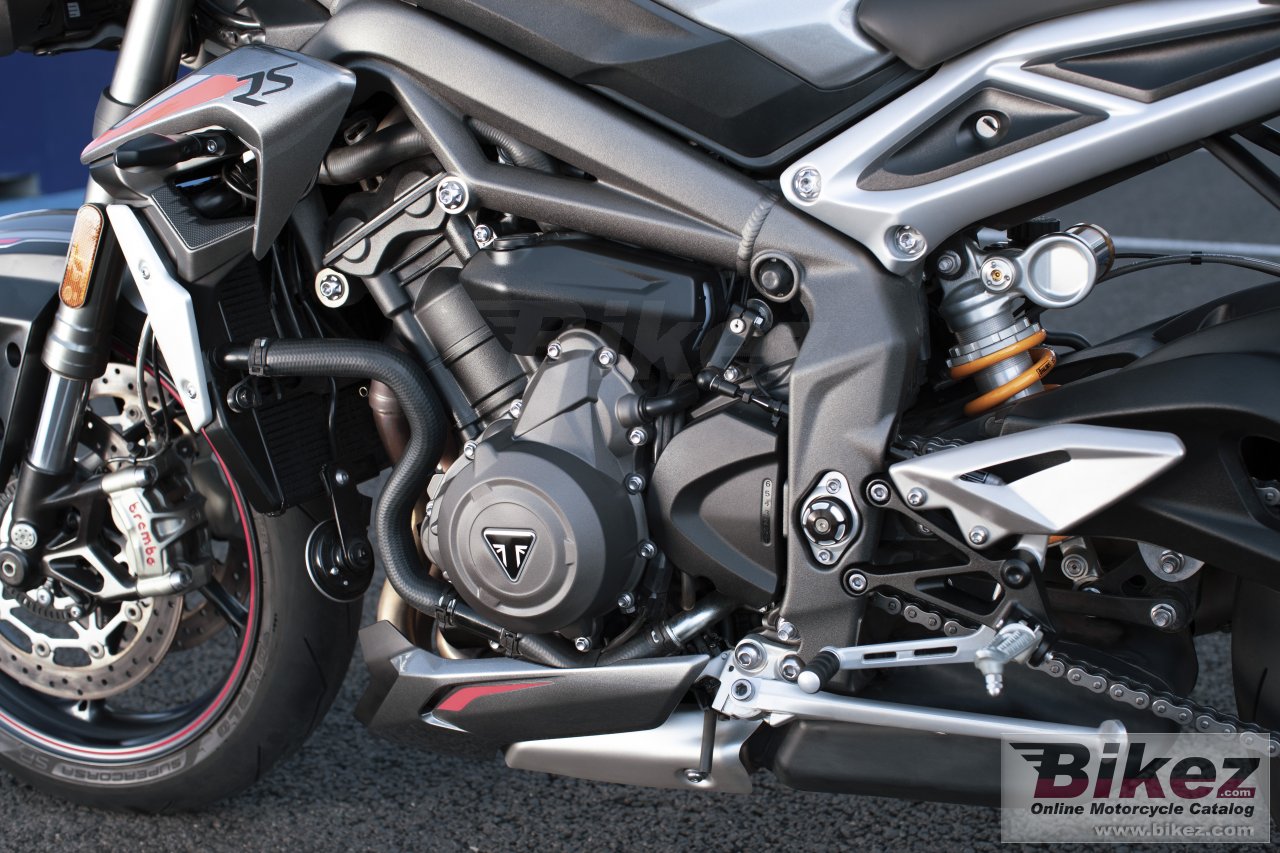 Thumbnail for Triumph Street Triple RS 2020