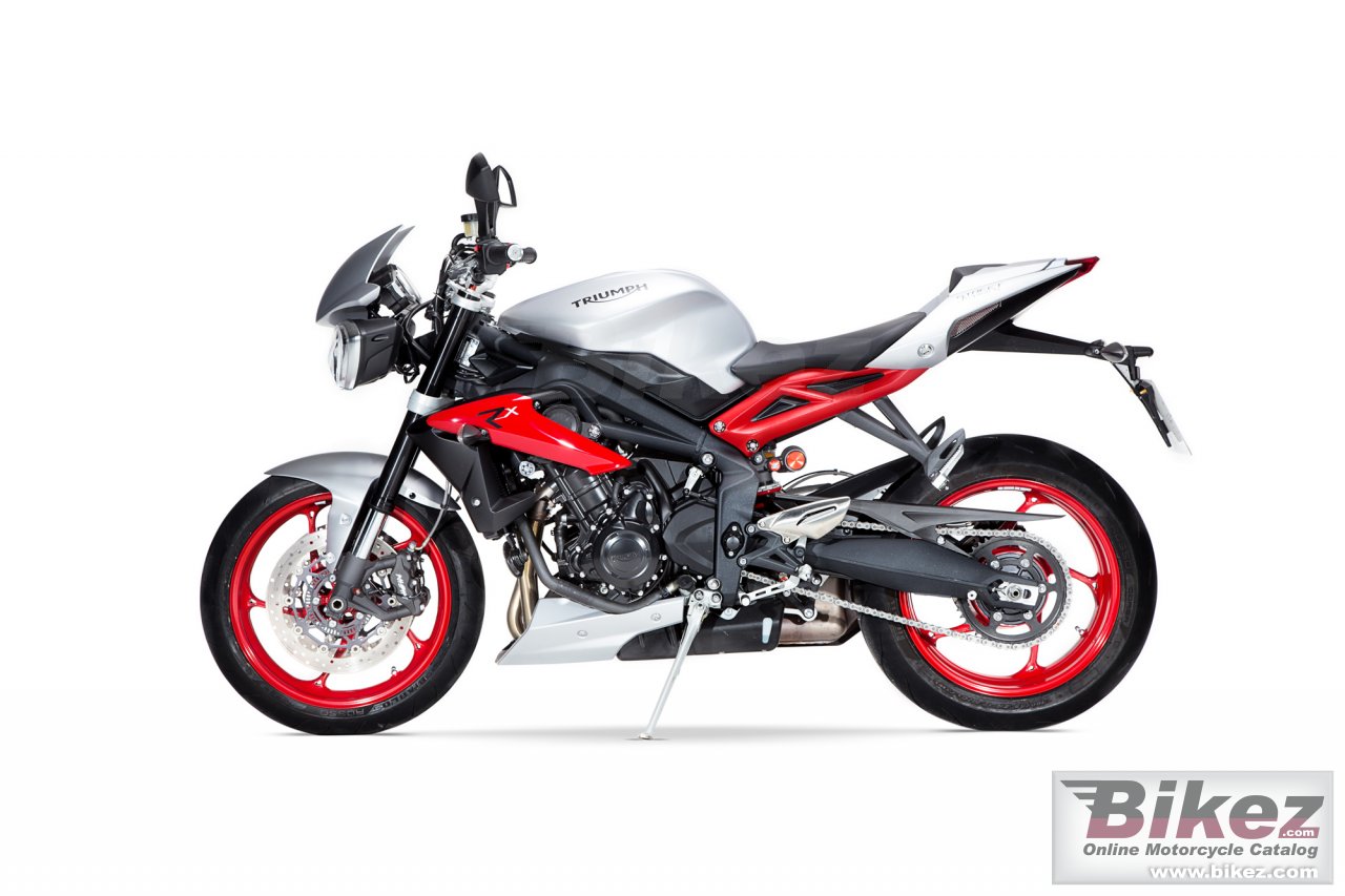 Thumbnail for Triumph Street Triple Rx 2015