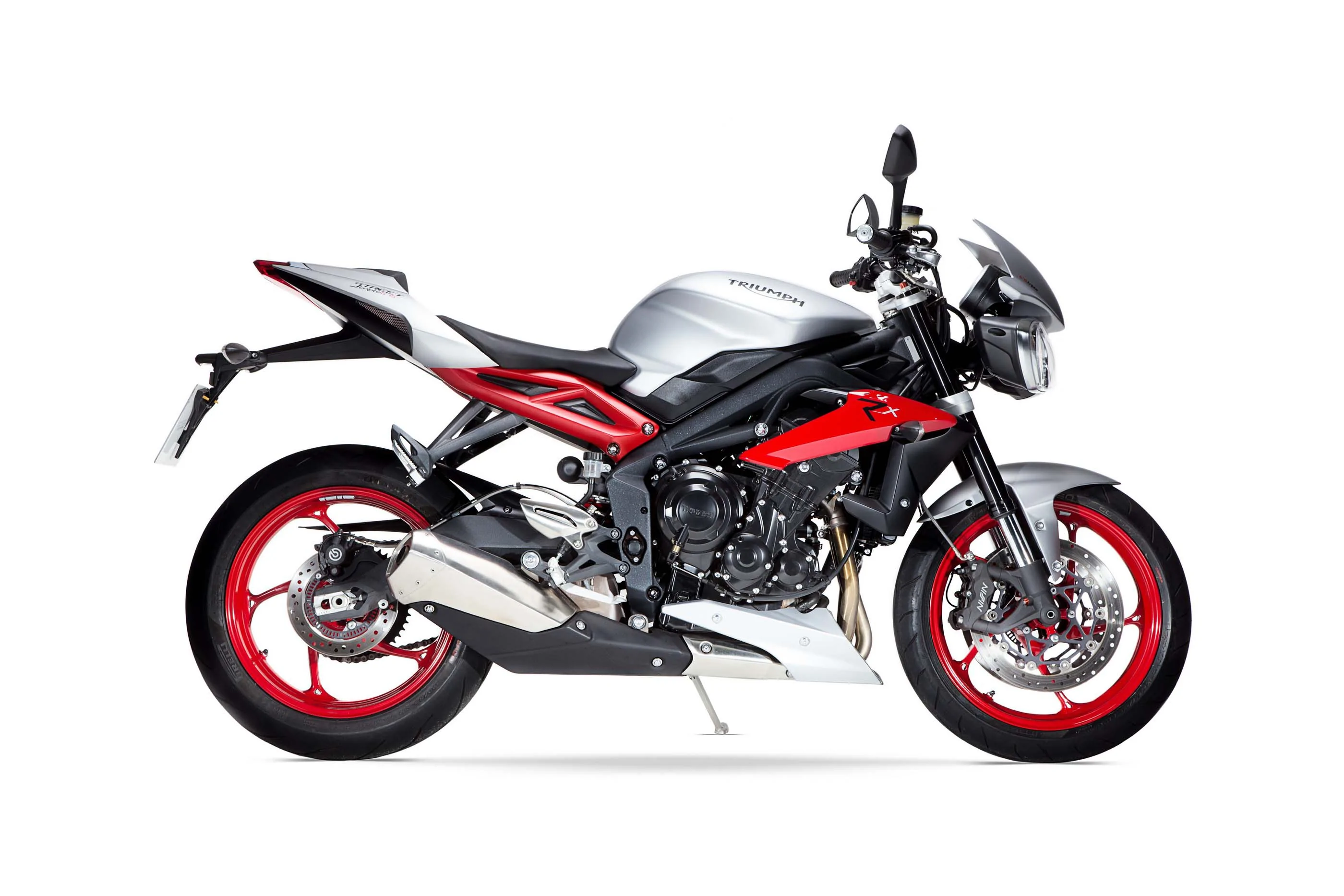 Thumbnail for Triumph Street Triple Rx 2015