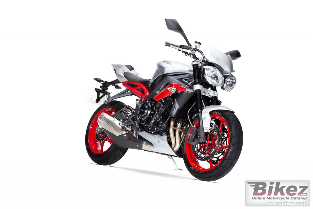 Thumbnail for Triumph Street Triple Rx 2015