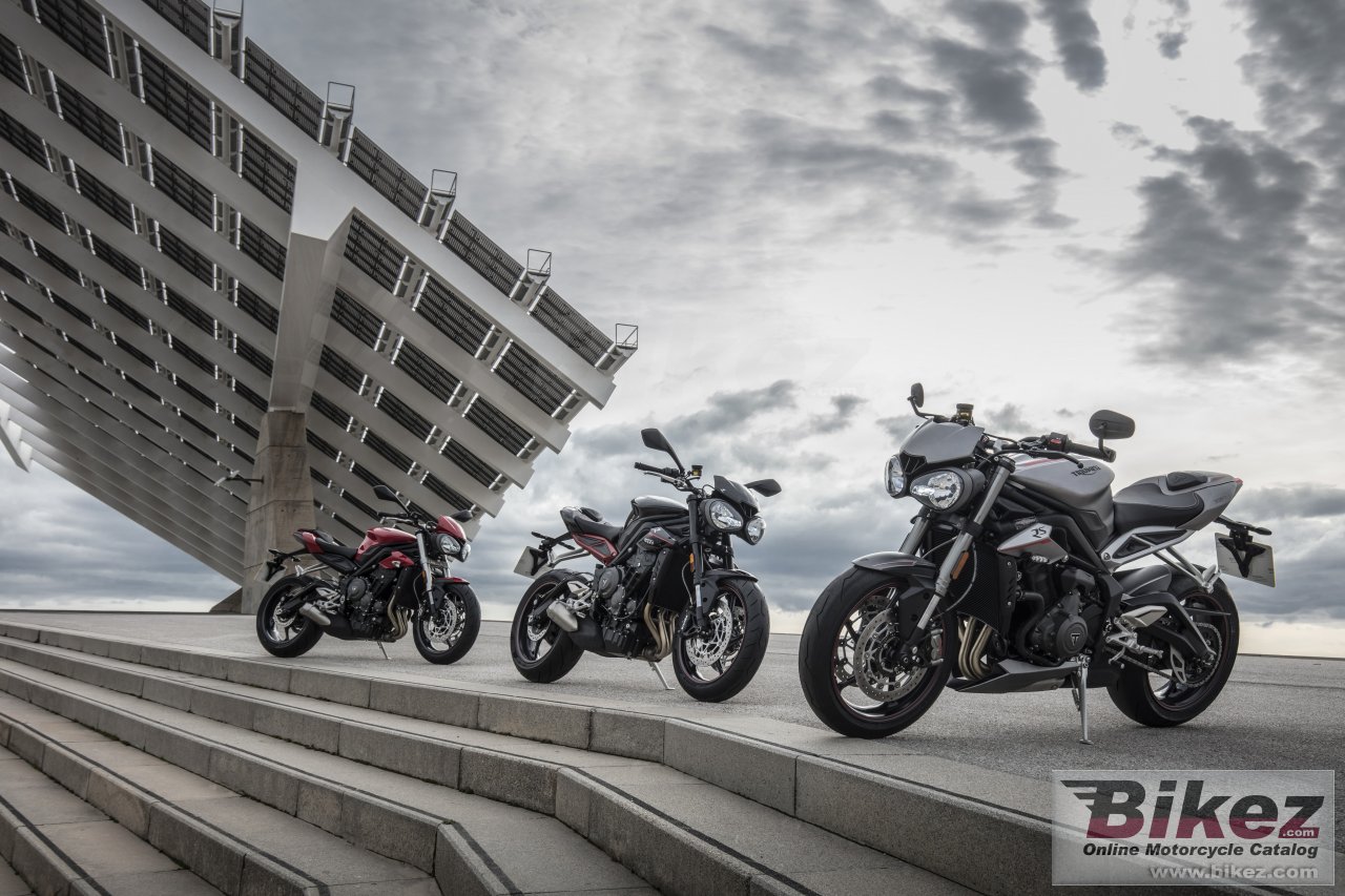 Thumbnail for Triumph Street Triple S 2017