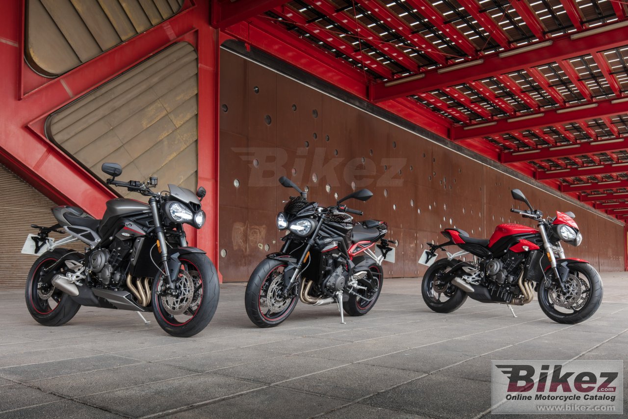 Thumbnail for Triumph Street Triple S 2017