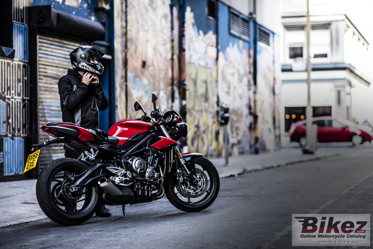 Thumbnail for Triumph Street Triple S 2017