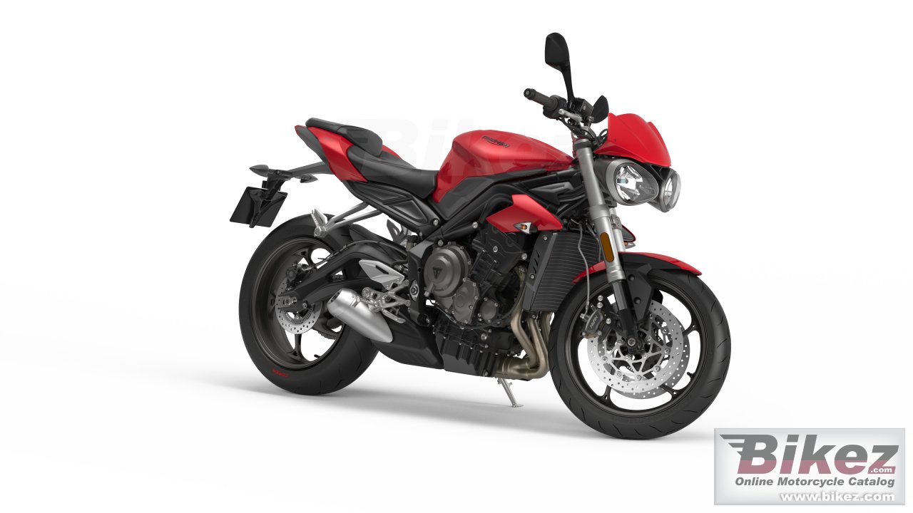 Thumbnail for Triumph Street Triple S 2017