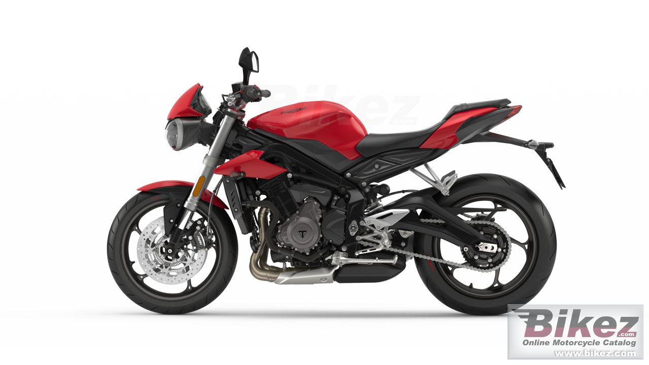 Thumbnail for Triumph Street Triple S 2017