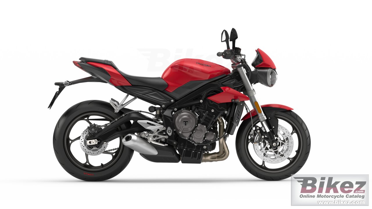 Thumbnail for Triumph Street Triple S 2017