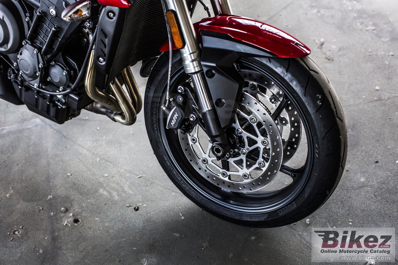 Thumbnail for Triumph Street Triple S 2018