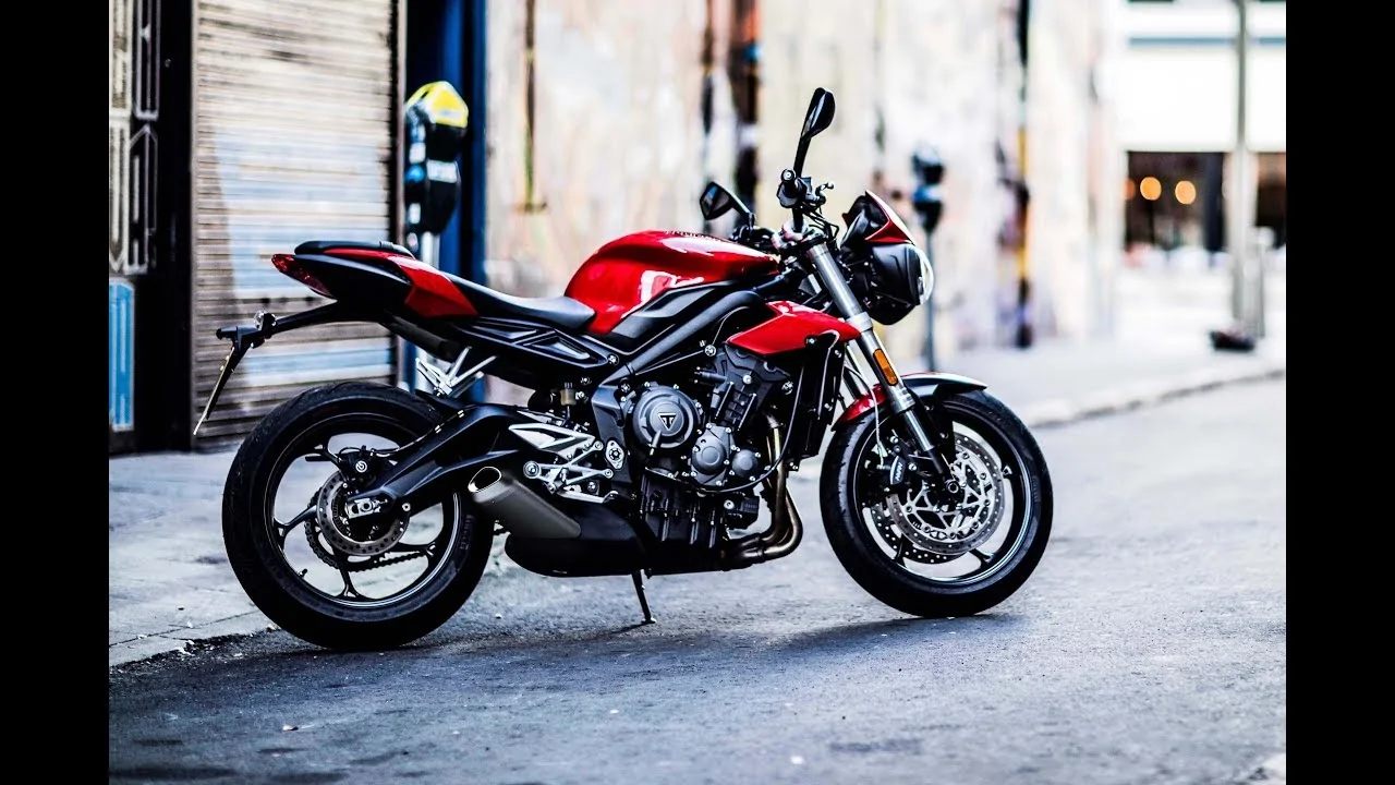Thumbnail for Triumph Street Triple S 2019